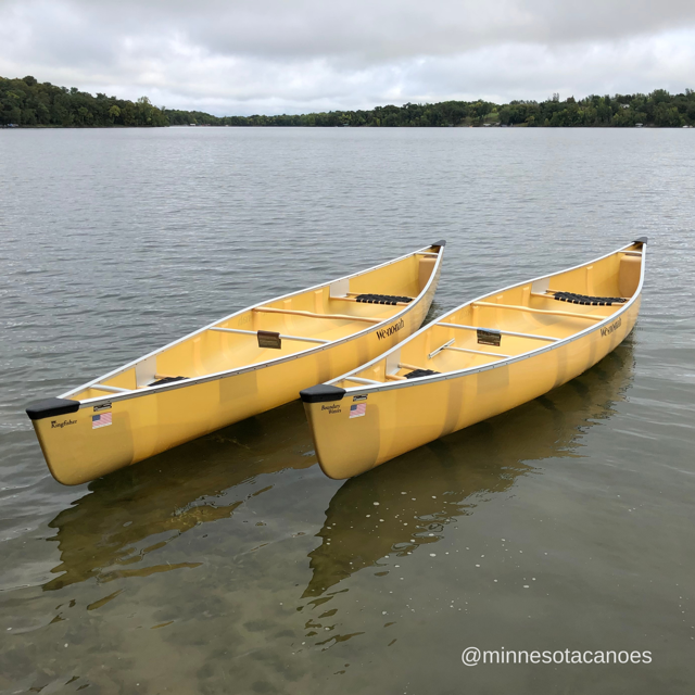 Wenonah Kingfisher vs. Boundary Waters Canoes Minnesota Canoes