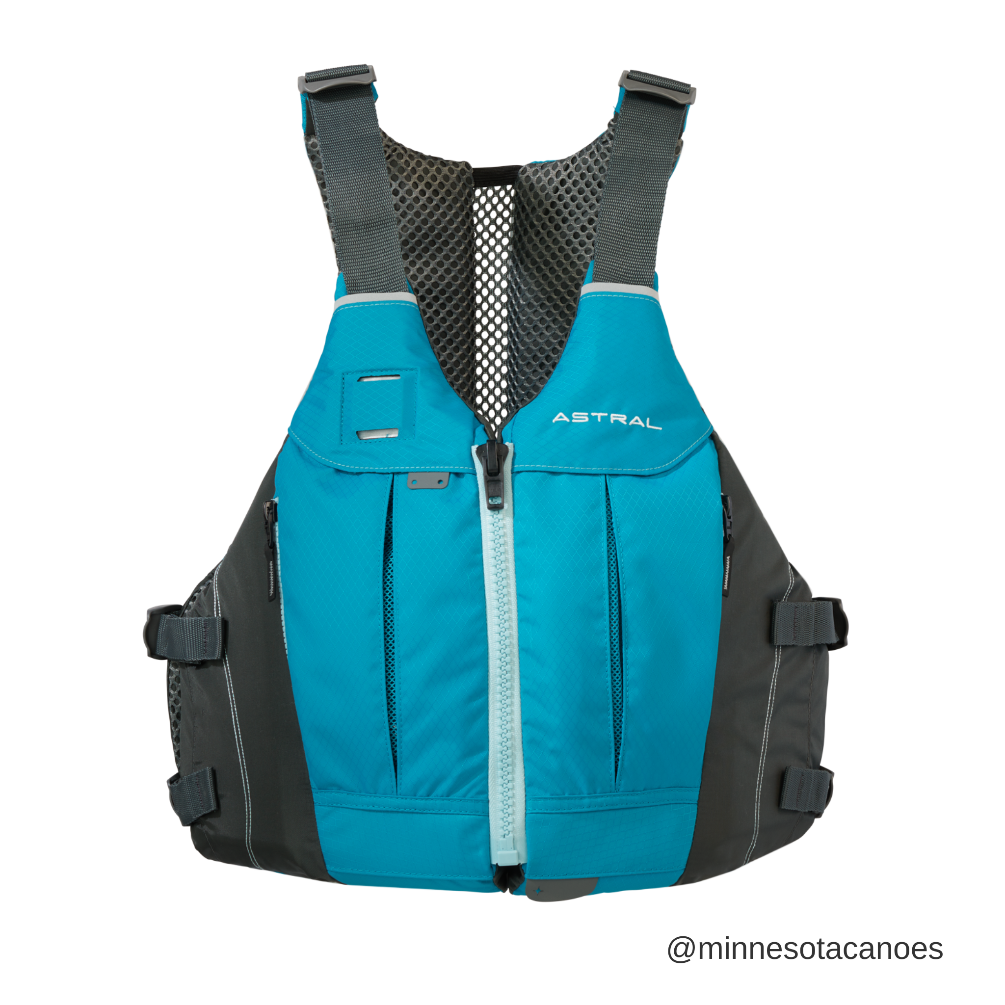 E-Linda (Water Blue) Astral Life Jacket / PFD – Minnesota Canoes