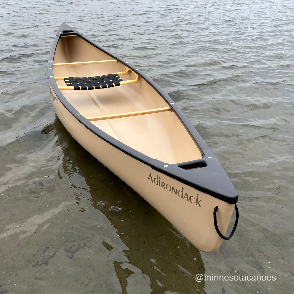 ADIRONDACK (12' 0") TFormex Tan Solo Esquif Canoe Minnesota Canoes