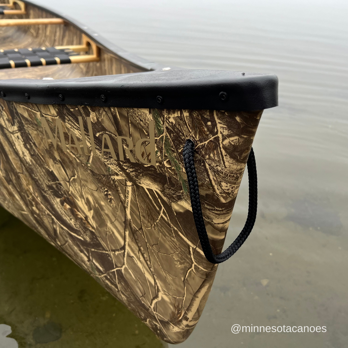MALLARD (12' 4") TFormex Camo Tandem Esquif Canoe Minnesota Canoes