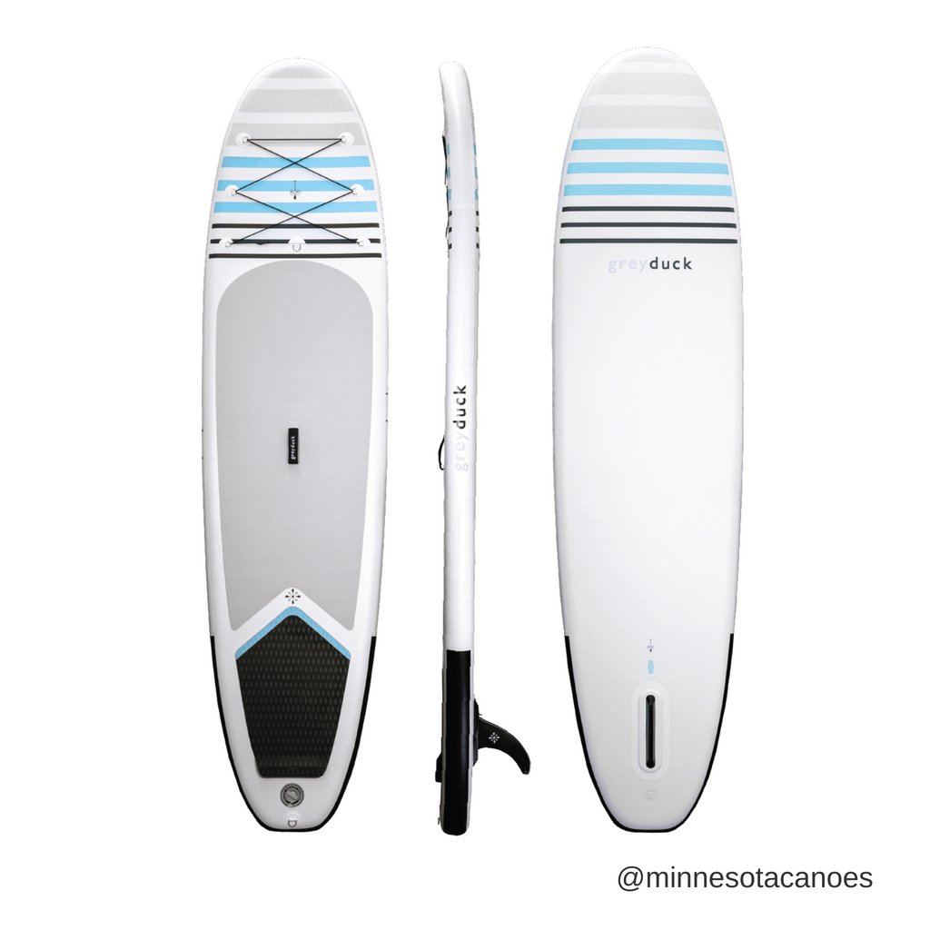 All Day 11' 0" Grey Duck Inflatable Paddle Board