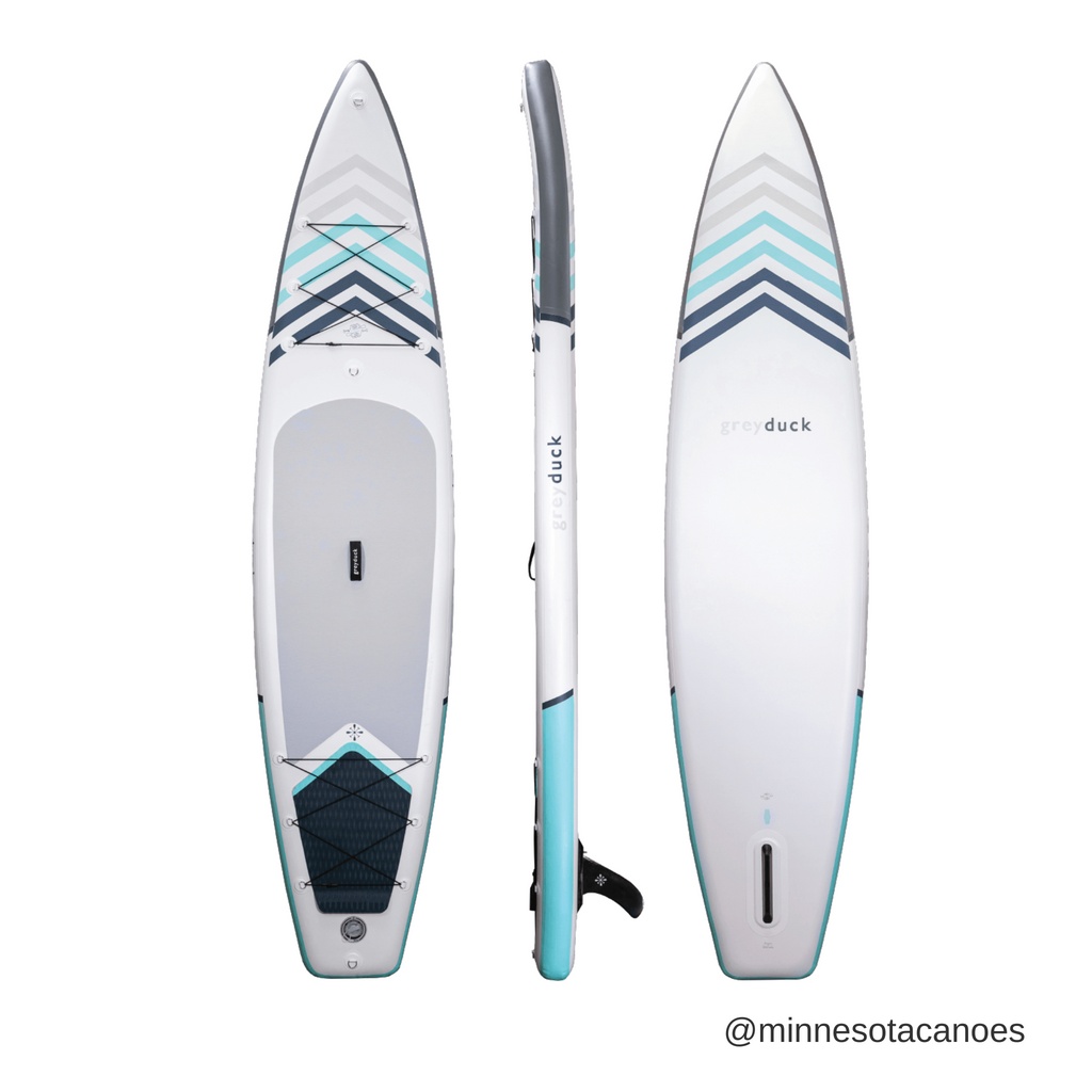 Journey 12' 0" Grey Duck Inflatable Paddle Board