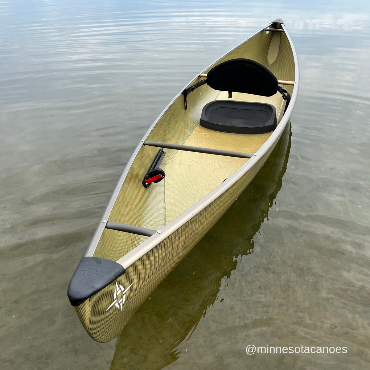 ADK (12' 0") StarLite Solo Northstar Canoe Minnesota Canoes