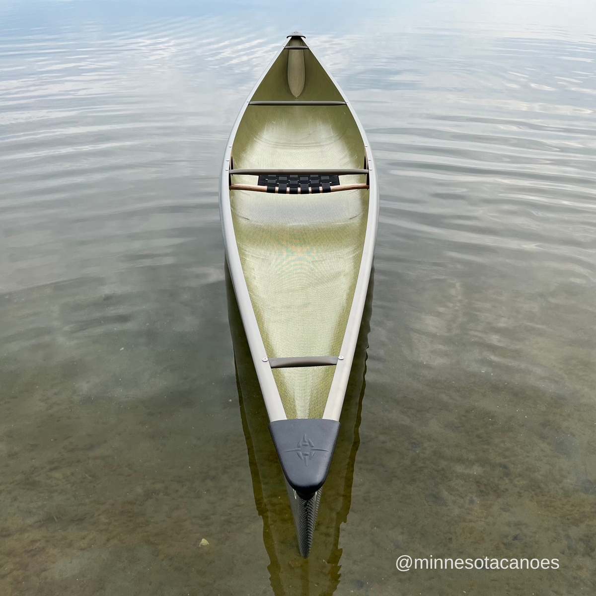 NORTHWIND SOLO (15' 6") IXP w/Aluminum Trim Solo Northstar Canoe