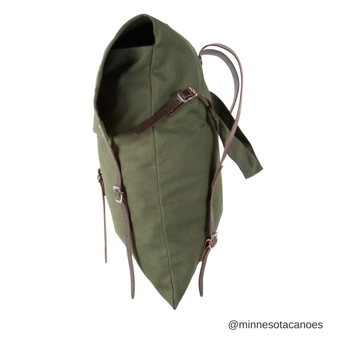 Duluth Pack Mini Tackle Box Backpack Olive Drab