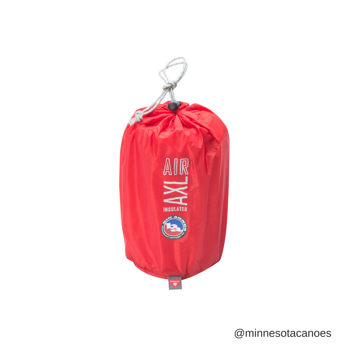 Insulated AXL Air Sleeping Pad by Big Agnes Minnesota Canoes