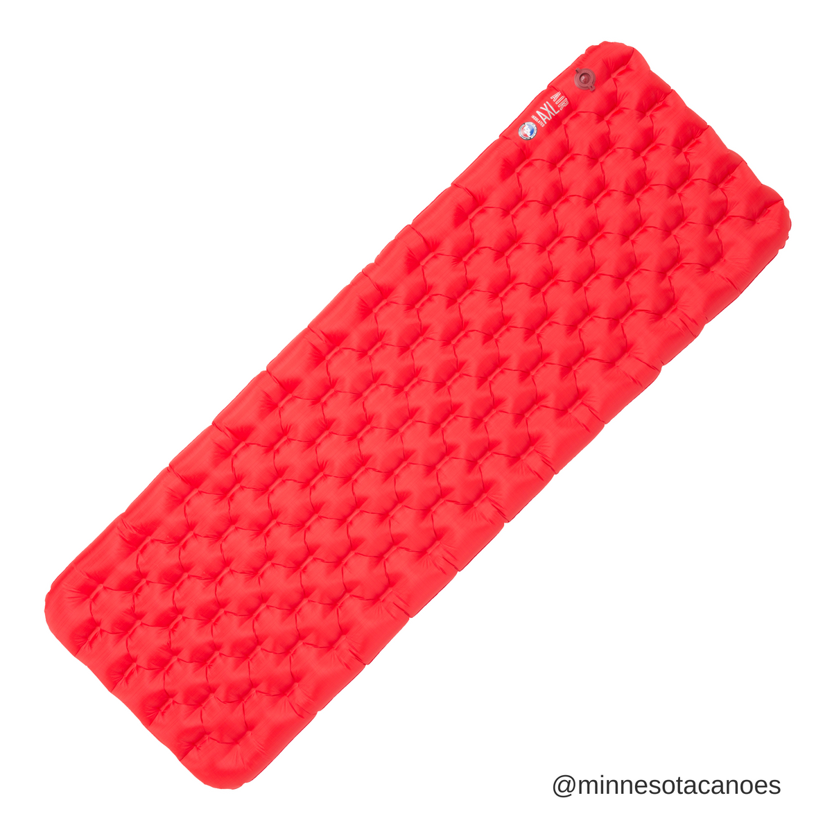 Insulated AXL Air Sleeping Pad by Big Agnes Minnesota Canoes
