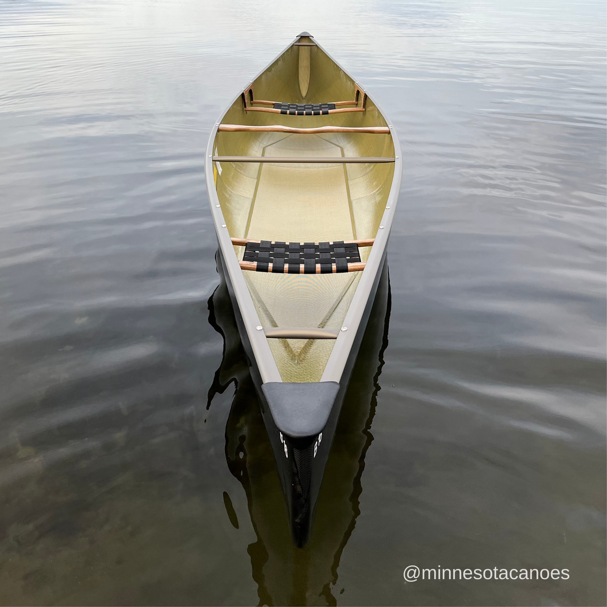 B 16 (16' 0") BlackLite Tandem Northstar Canoe – Minnesota Canoes