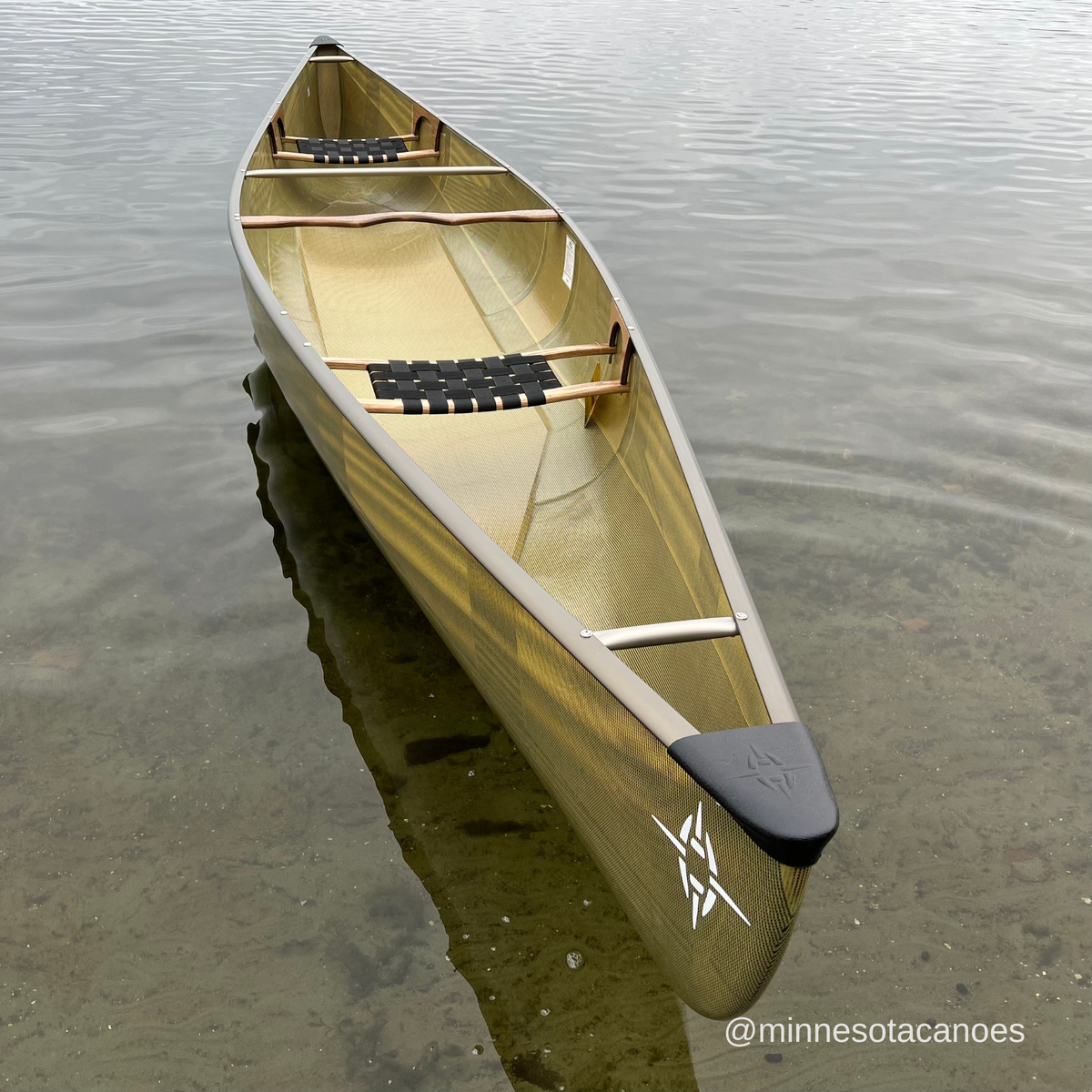 B 16 (16' 0") StarLite Tandem Northstar Canoe Minnesota Canoes