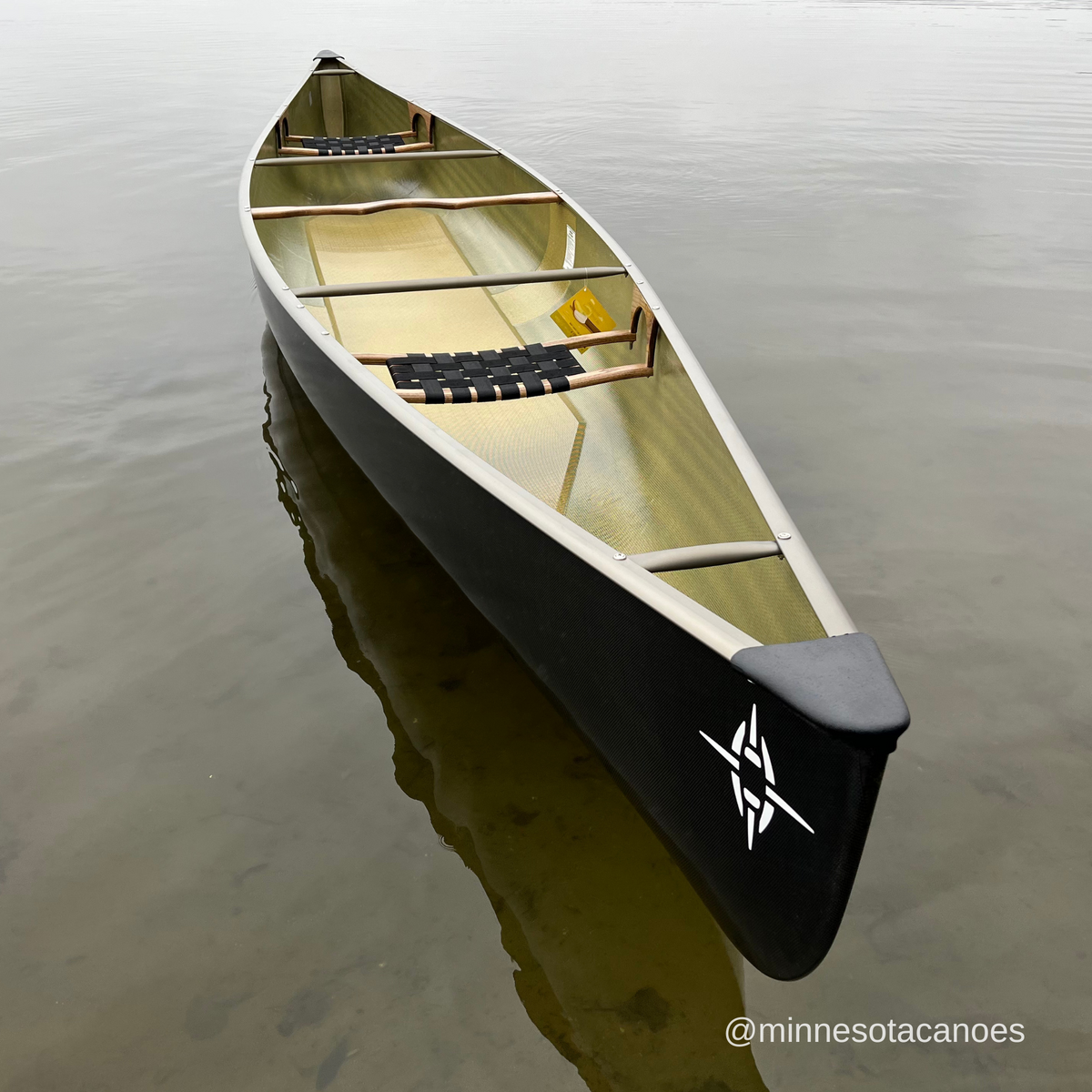 NORTHWIND 17 (17' 6") BlackLite Tandem Northstar Canoe Minnesota Canoes