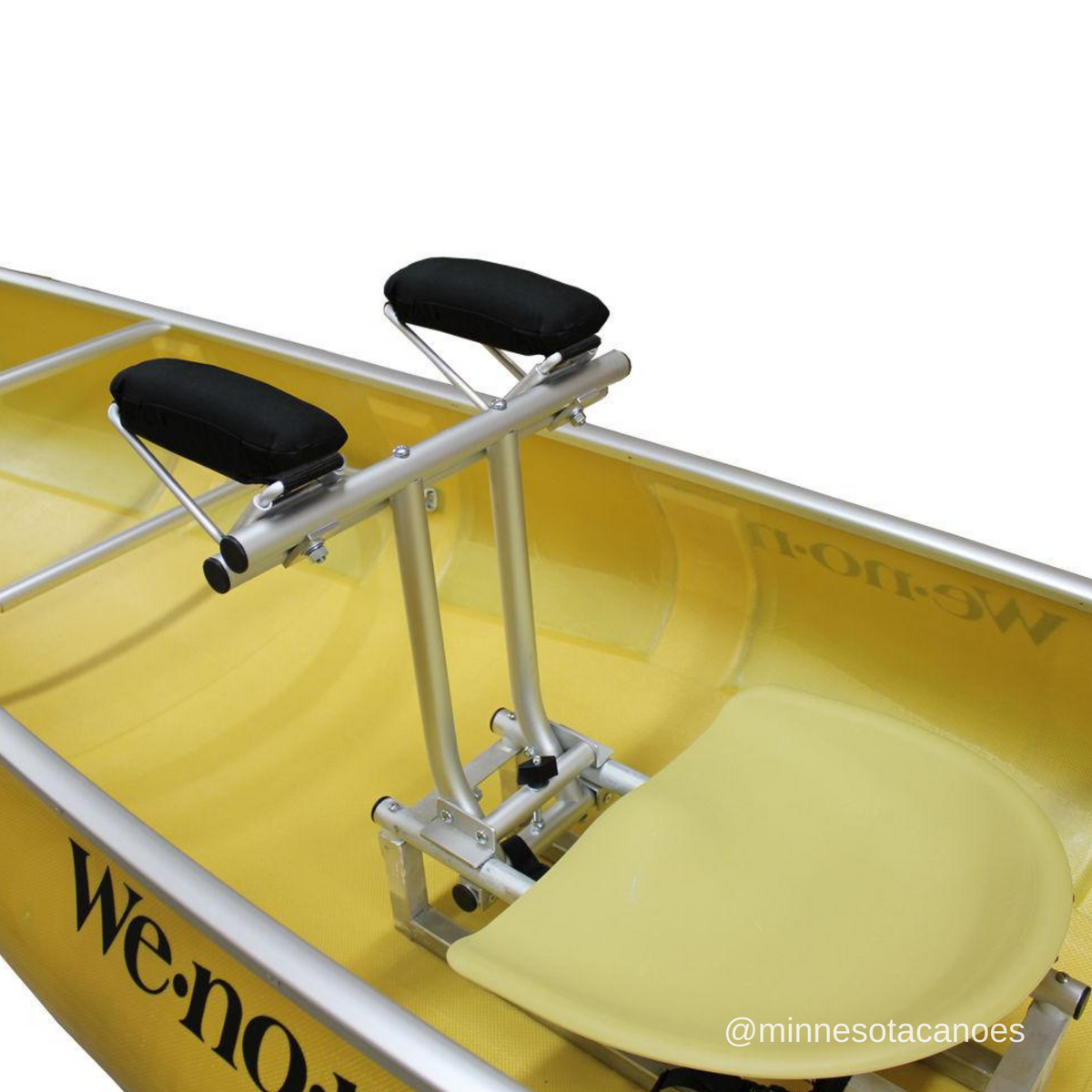 Removable Solo Yoke and Pads for Sliding Bucket Seat – Minnesota Canoes