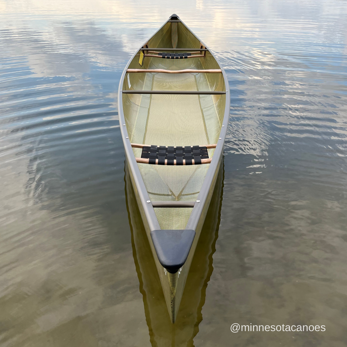 NORTHWIND 17 (17' 6") StarLite Tandem Northstar Canoe Minnesota Canoes