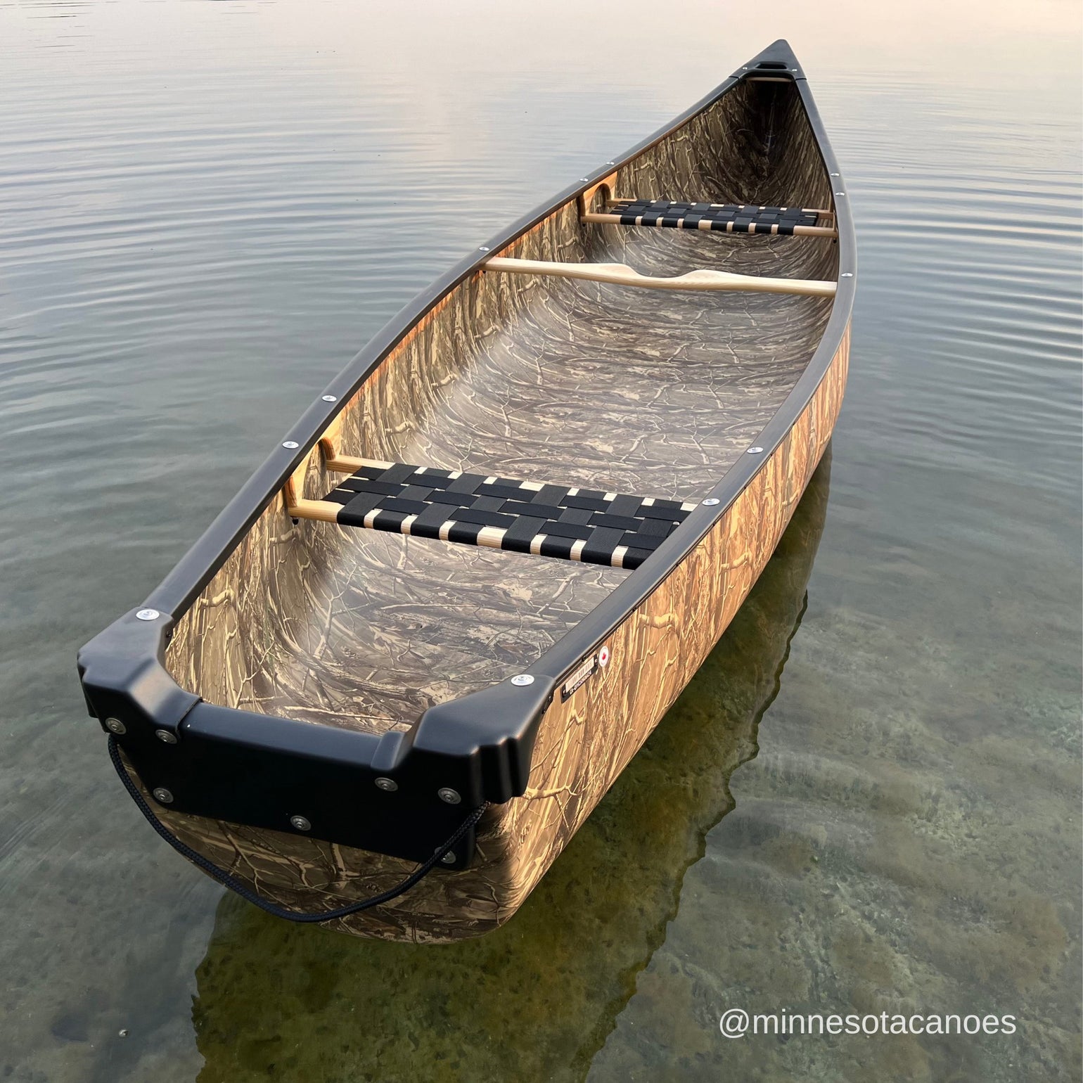 Square Stern Canoes