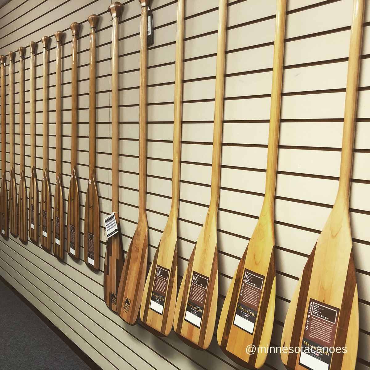 Canoe Paddles for Sale Minnesota Canoes
