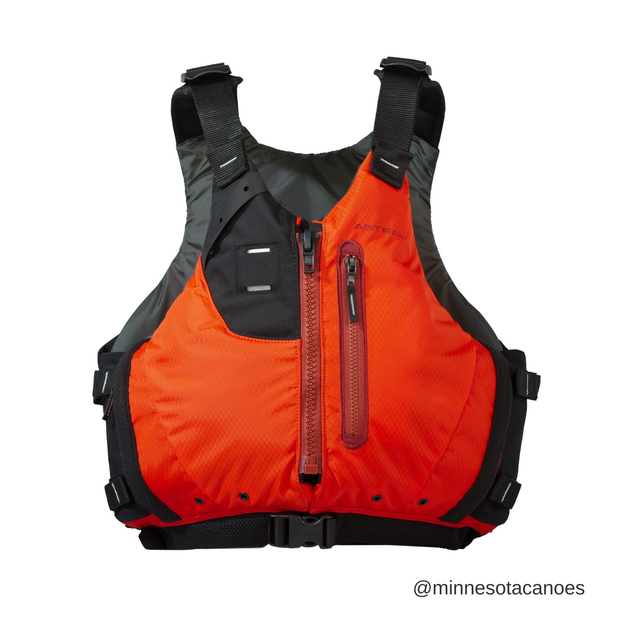 Ceiba (Fire Orange) Astral Life Jacket / PFD – Minnesota Canoes