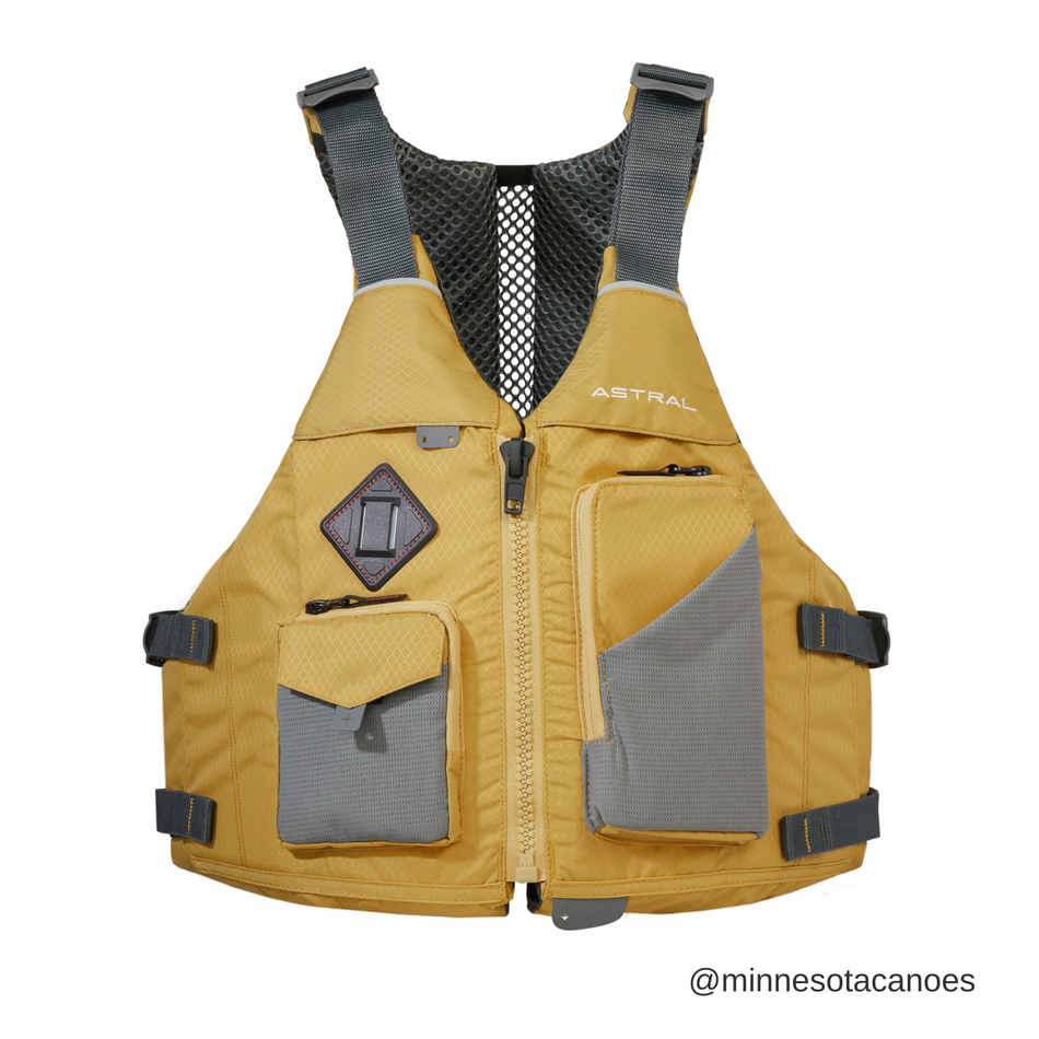E-Ronny (Soil Tan) Astral Life Jacket / PFD