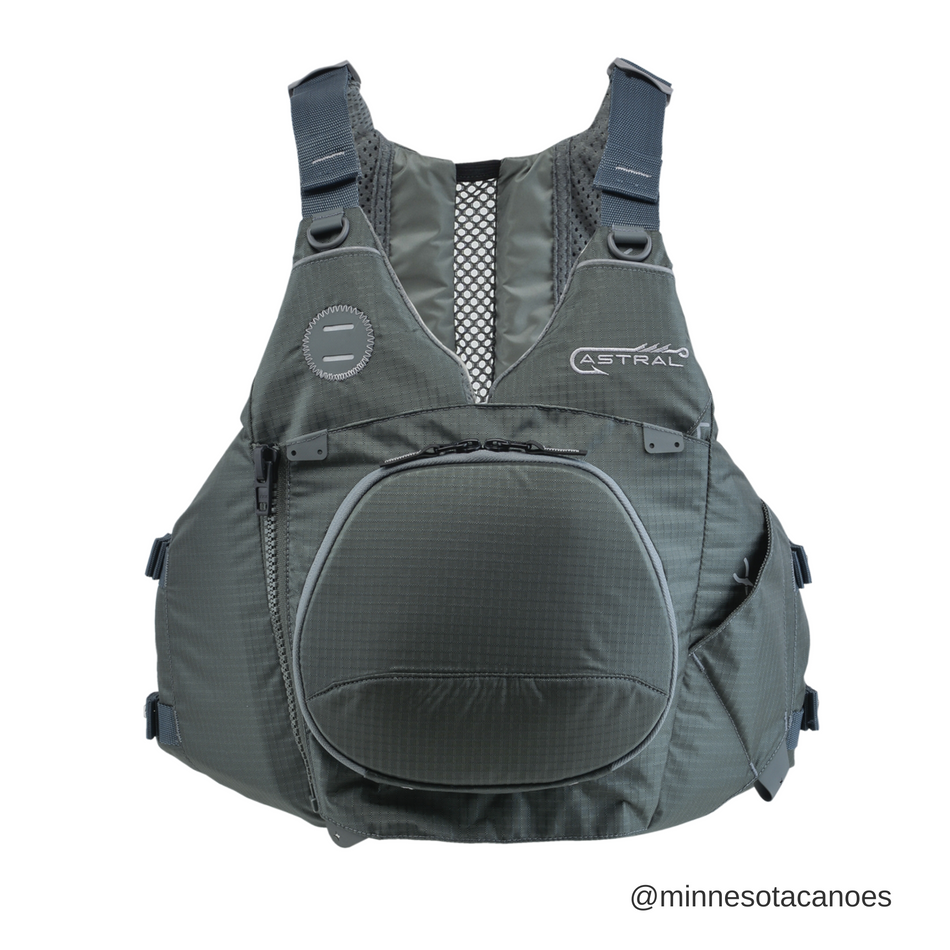 Sturgeon (Pebble Gray) Astral Life Jacket / PFD