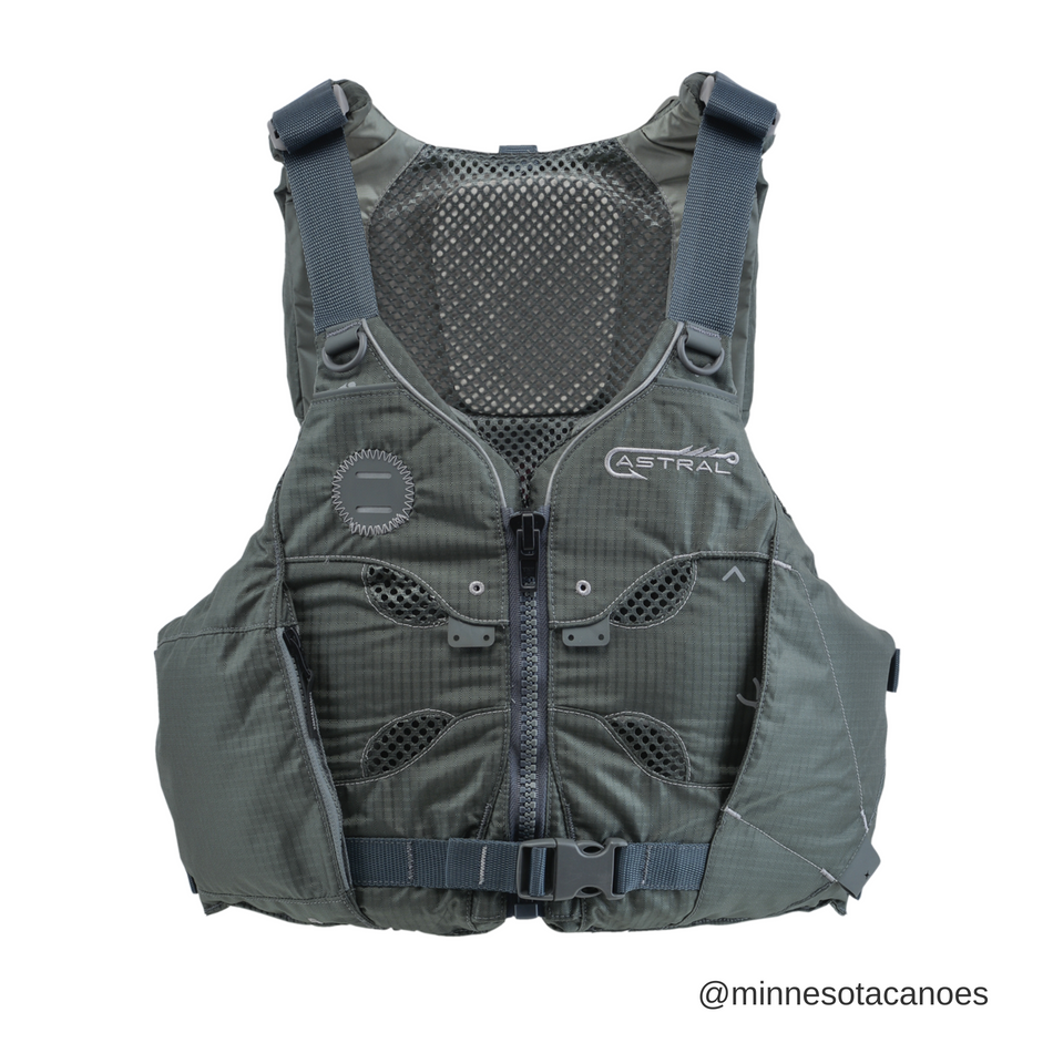 V-Eight Fisher (Pebble Gray) Astral Life Jacket / PFD