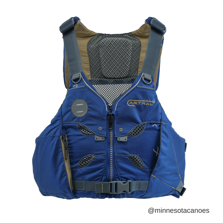 V-Eight Fisher (Storm Navy) Astral Life Jacket / PFD