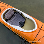 VISION 140 (14' 0") Mango and Grey Transitional Style Current Designs Kayak