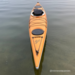 VISION 140 (14' 0") Mango and Grey Transitional Style Current Designs Kayak