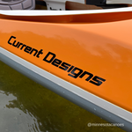 VISION 140 (14' 0") Mango and Grey Transitional Style Current Designs Kayak