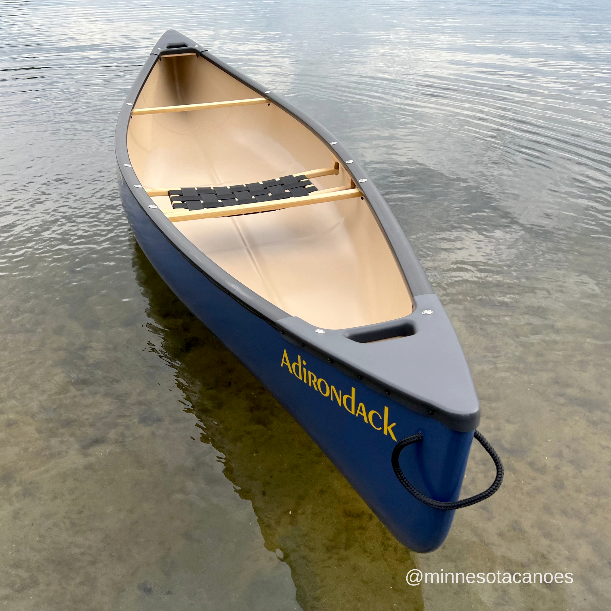 ADIRONDACK (12' 0") T-Formex Blue Solo Esquif Canoe