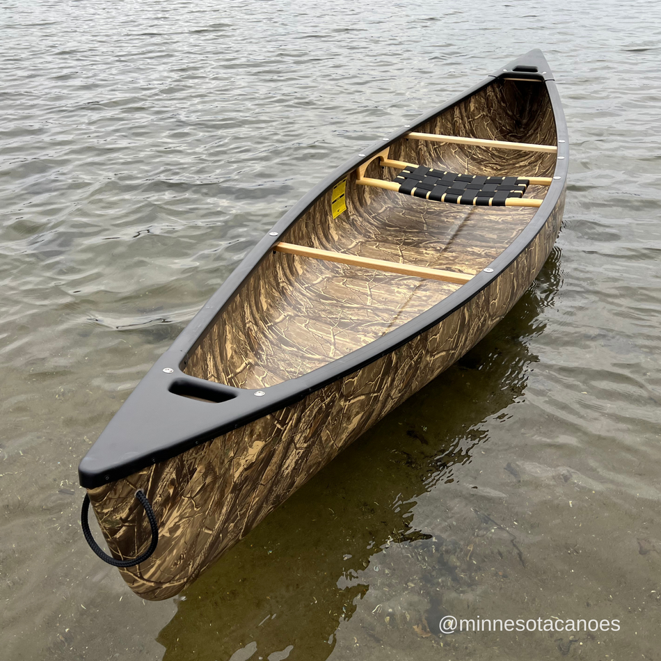 ADIRONDACK (12' 0") T-Formex Lite Camo Solo Esquif Canoe