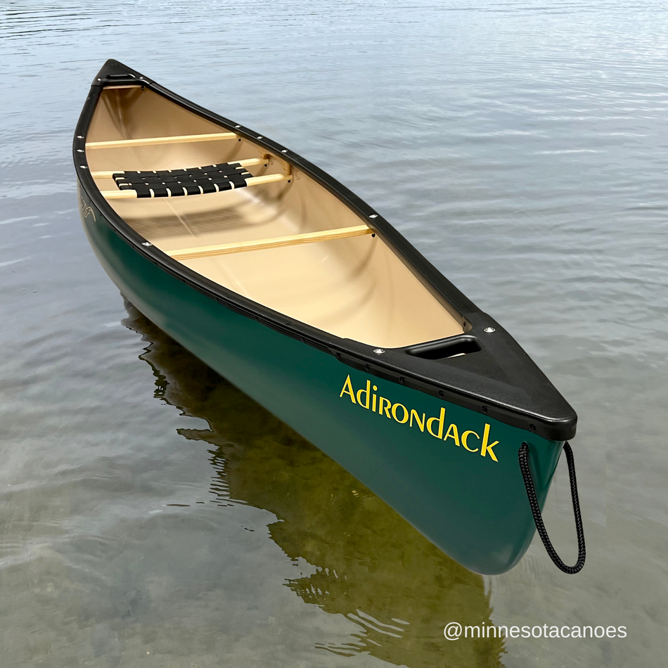 ADIRONDACK (12' 0") T-Formex Lite Green Solo Esquif Canoe