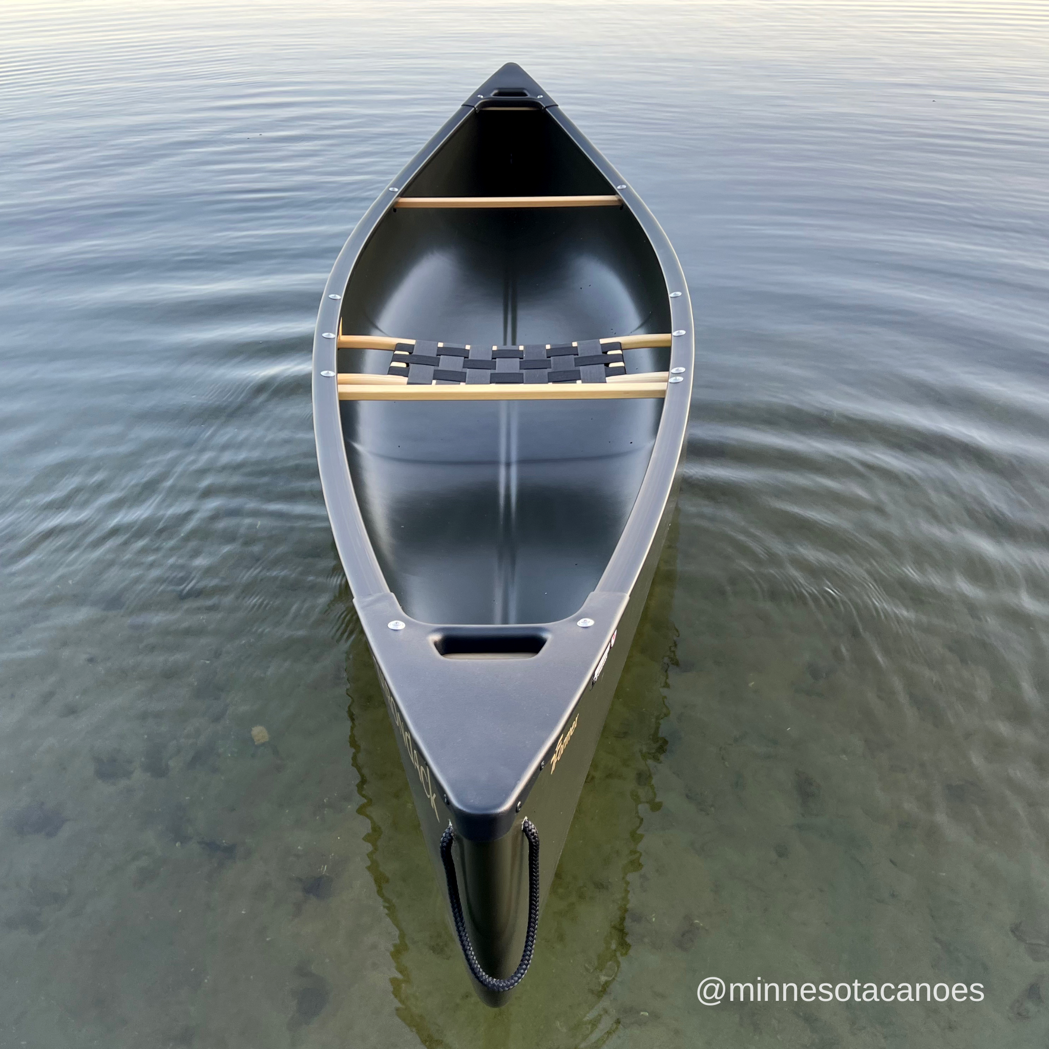 ADIRONDACK (12' 0") T-Formex Olive In/Out Solo Esquif Canoe