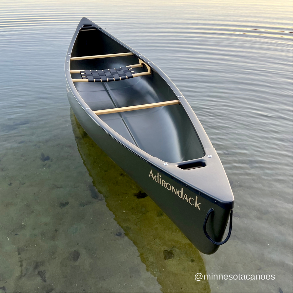 ADIRONDACK (12' 0") T-Formex Olive In/Out Solo Esquif Canoe