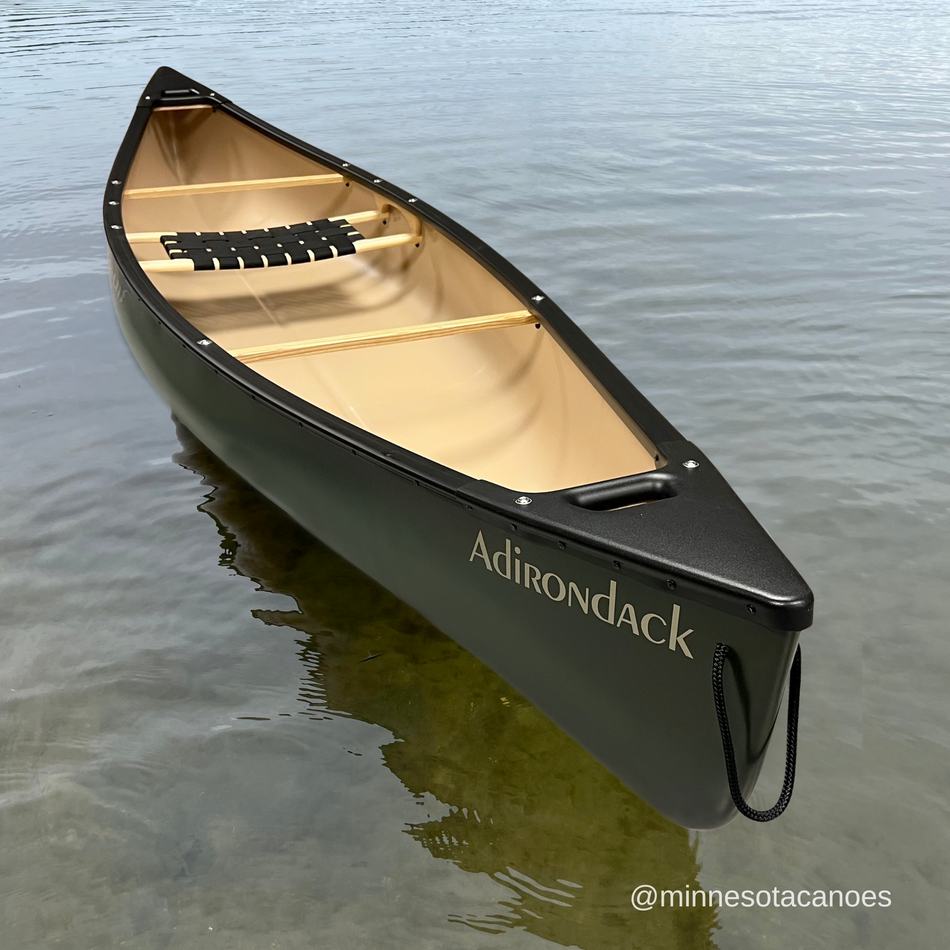 ADIRONDACK (12' 0") T-Formex Lite Olive Solo Esquif Canoe