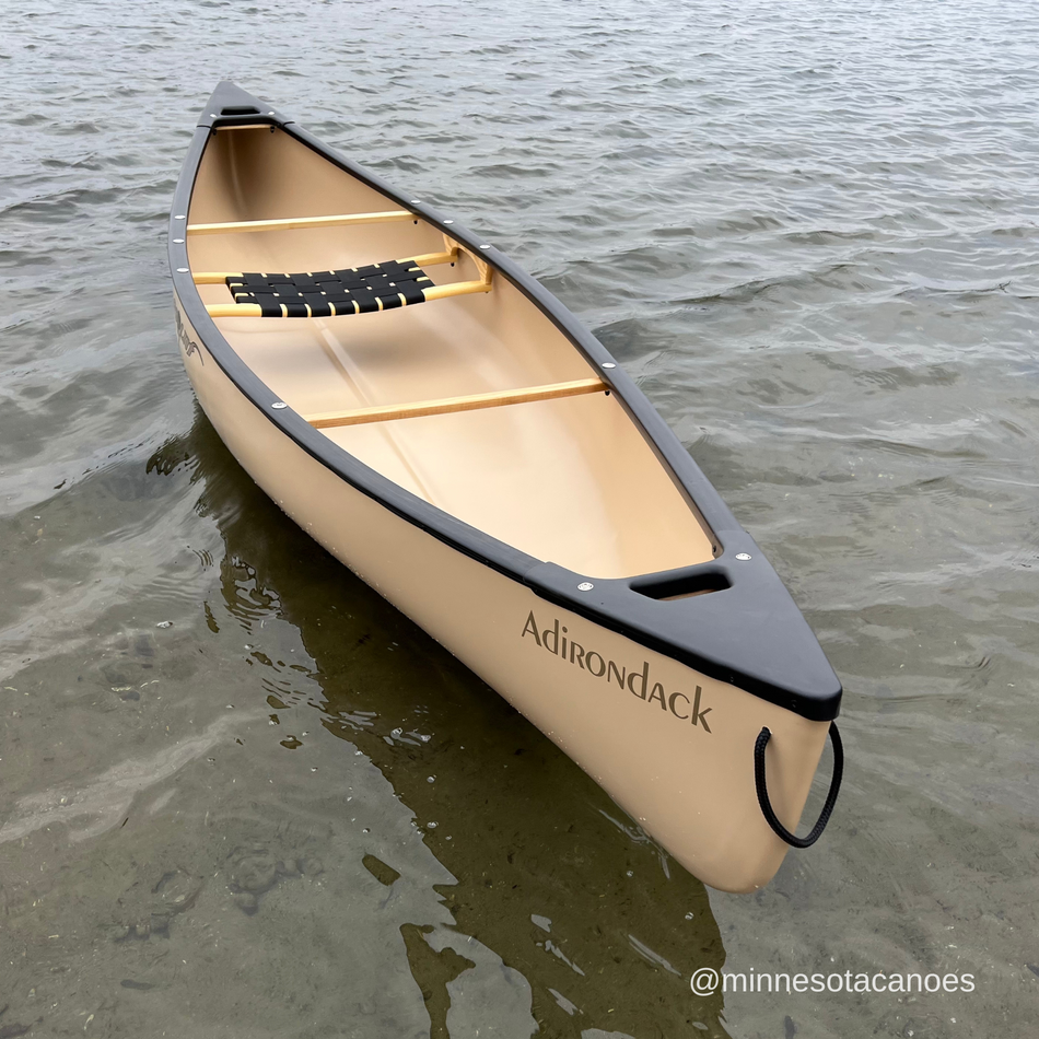 ADIRONDACK (12' 0") T-Formex Tan Solo Esquif Canoe