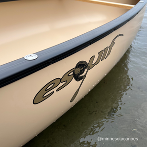 ADIRONDACK (12' 0") T-Formex Tan Solo Esquif Canoe