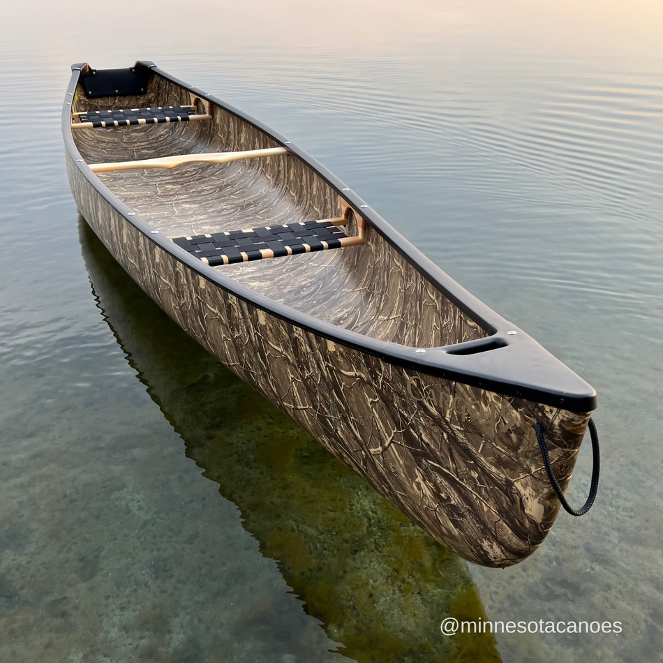 CARGO 15 (15' 0") T-Formex Camo Square Stern Tandem Esquif Canoe