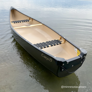 CARGO 15 (15' 0") T-Formex Olive Square Stern Tandem Esquif Canoe