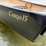 CARGO 15 (15' 0") T-Formex Olive Square Stern Tandem Esquif Canoe