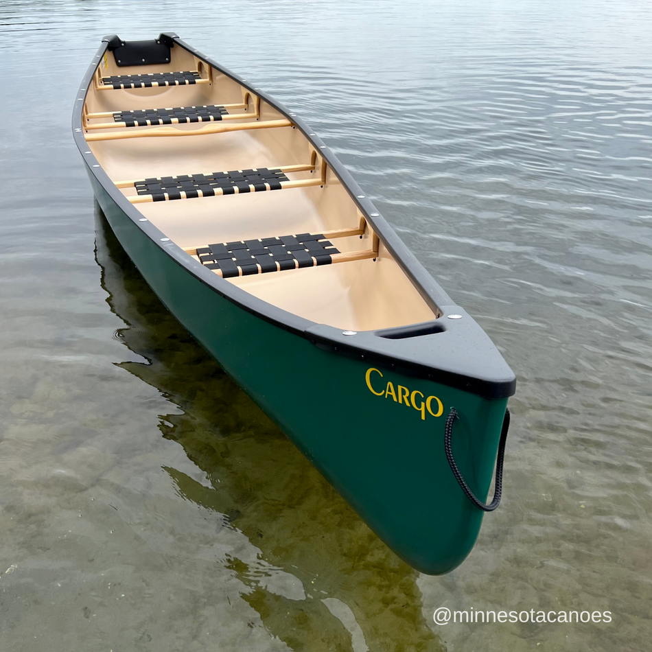 CARGO 17 (17' 0") T-Formex Green Square Stern Tandem Esquif Canoe