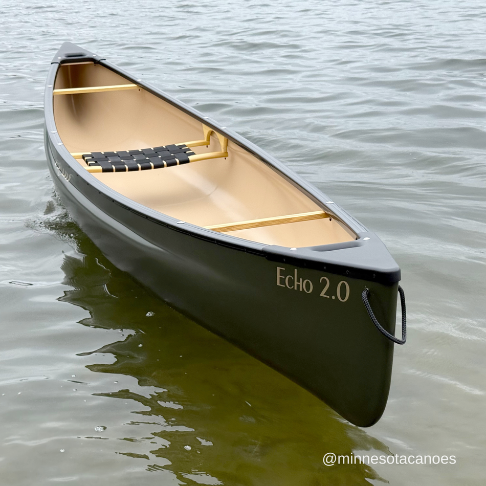 ECHO 2.0 (14' 0") T-Formex Olive Solo Esquif Canoe