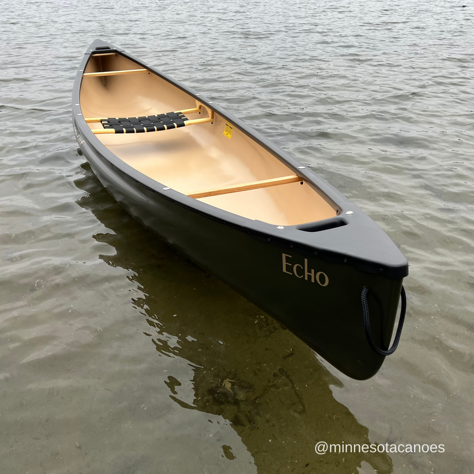 ECHO (14' 0") T-Formex Lite Olive Solo Esquif Canoe