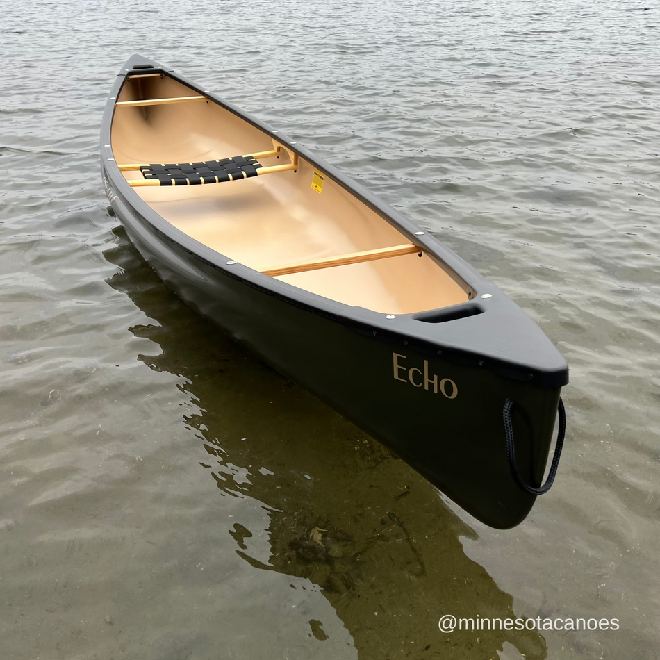 ECHO (14' 0") T-Formex Olive Solo Esquif Canoe