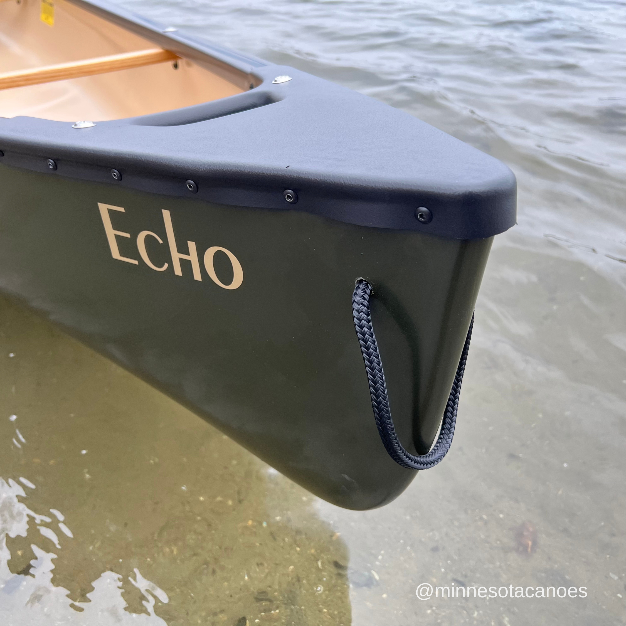 ECHO (14' 0") T-Formex Olive Solo Esquif Canoe