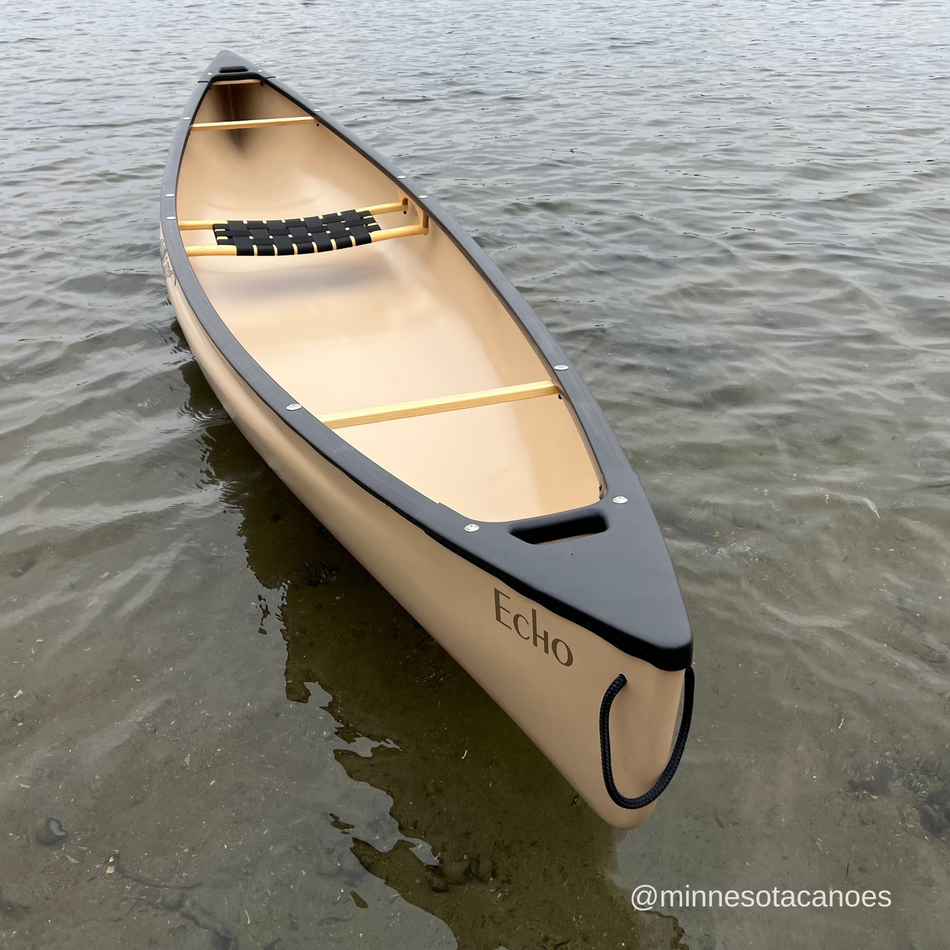 ECHO (14' 0") T-Formex Lite Tan Solo Esquif Canoe