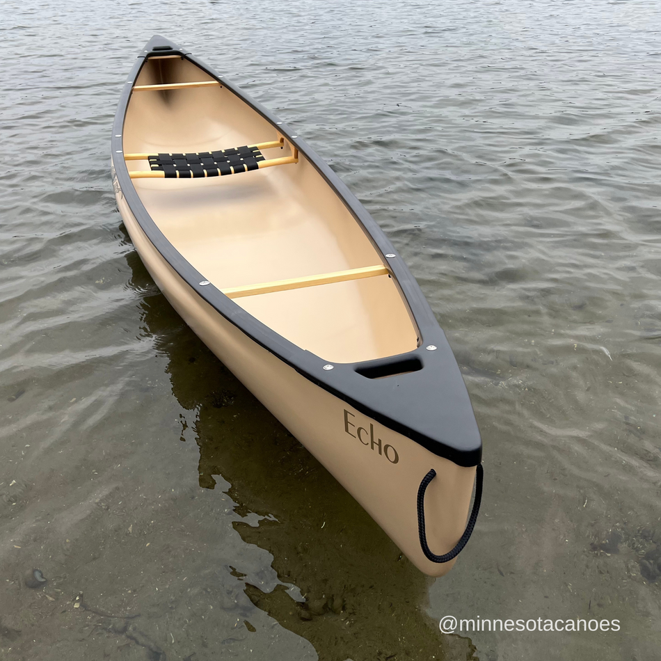 ECHO (14' 0") T-Formex Tan Solo Esquif Canoe