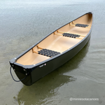 HERON (14' 6") T-Formex Olive Square Stern Tandem Esquif Canoe with 3 Seats