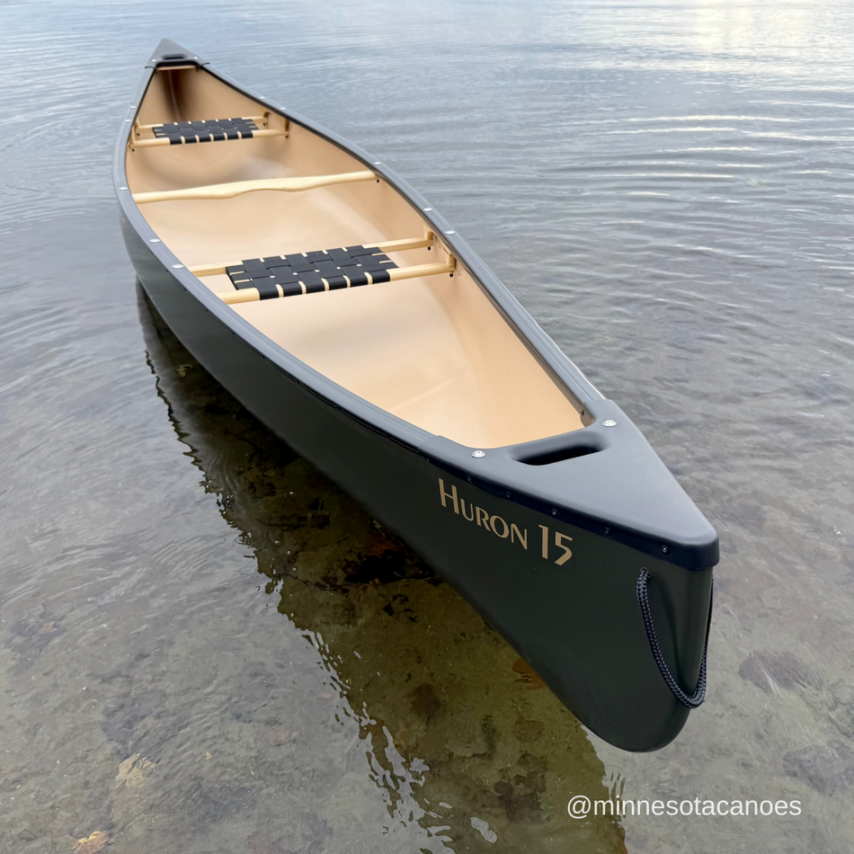 HURON 15 (15' 0") T-Formex Lite Olive Tandem Esquif Canoe