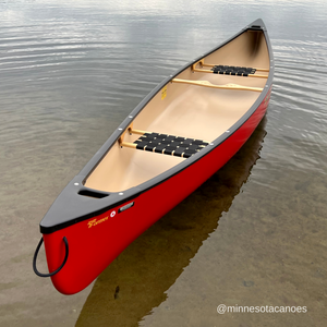 HURON 15 (15' 0") T-Formex Red Tandem Esquif Canoe