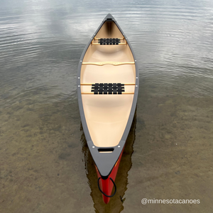 HURON 15 (15' 0") T-Formex Red Tandem Esquif Canoe