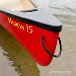 HURON 15 (15' 0") T-Formex Red Tandem Esquif Canoe