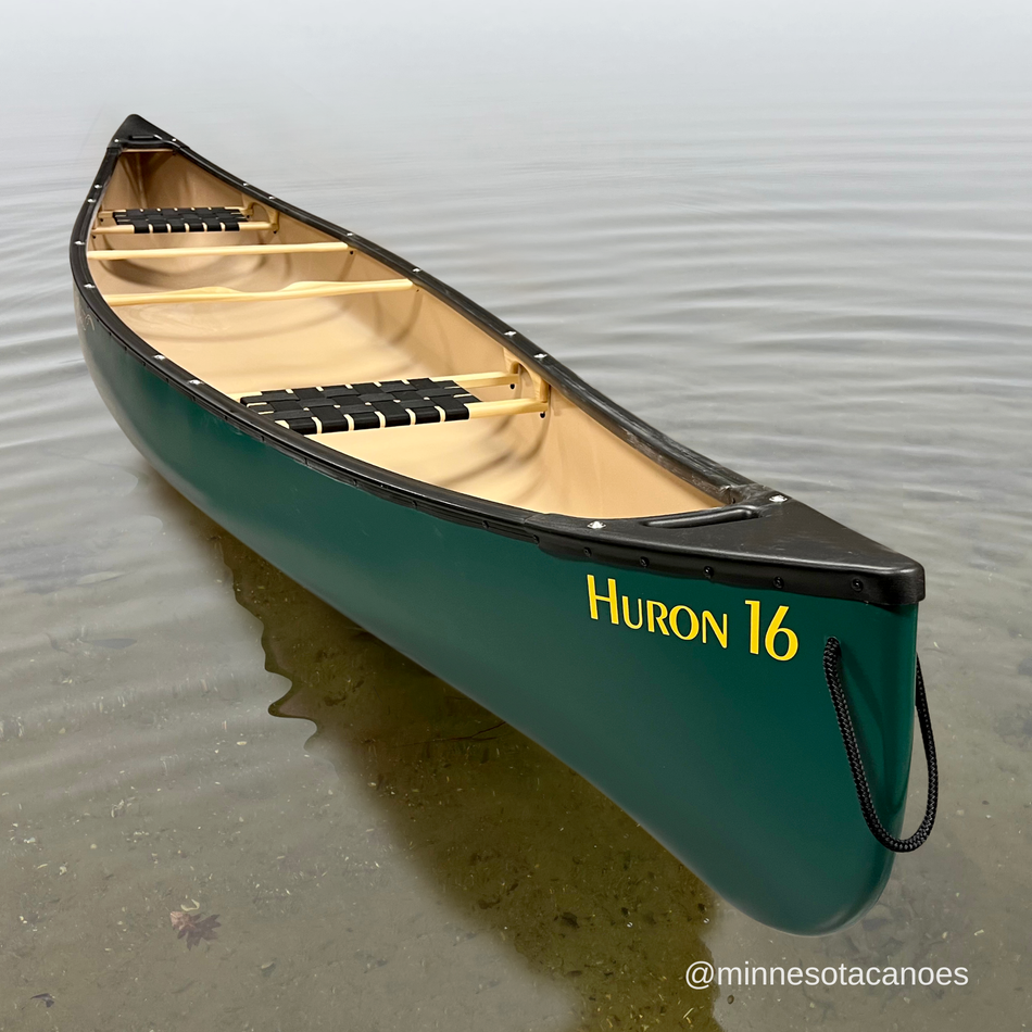 HURON 16 (16' 0") T-Formex Lite Green Tandem Esquif Canoe